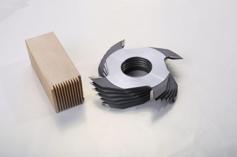 Kws Tct Carbide Tipped Finger Joint Cutter Wood Joint Cutting 2 Flutes/4 Flutes