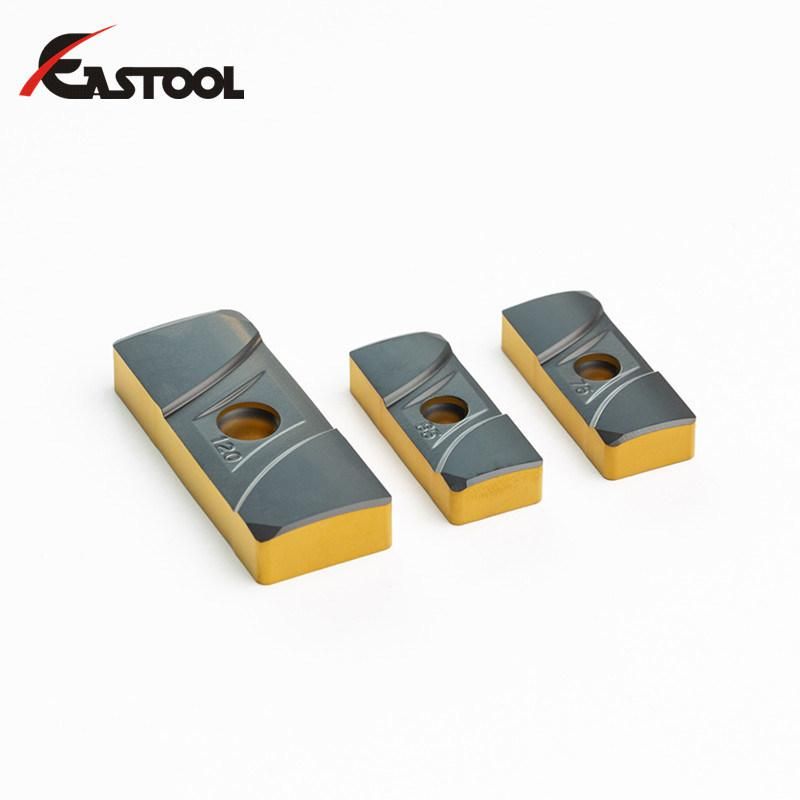 Indexable Carbide Inserts for Deep Hole Machining Corodrill 800-22D Support Pads Drill Heads