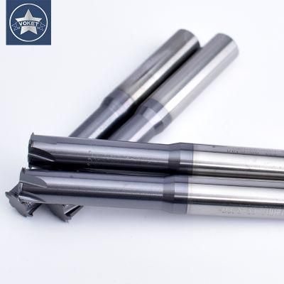 P0.5-P1.0 CNC 60 Degree Solid Carbide Thread Milling Cutter Pith 0.5 - 0.8 1 1.25 Single Teeth Thread Mill Cutters P 1 - 1.75 2 3 3.5