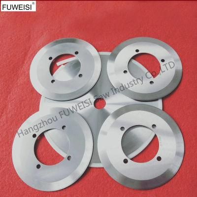 Circular knives Slitting Knives Paper Knives for Cutting Corrugated Board.