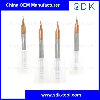 High Performance Micro Tungsten Carbide Square End Mills for Steels