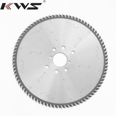 Kws 380mm Wood Cutting Panel Sizing Saw Blade with Carbide