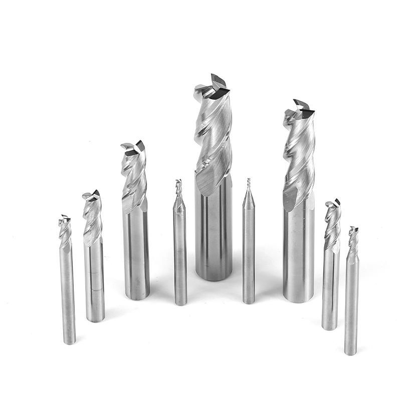 2021 Inch Hard Alloy End Milling Cutter Cutting Tools for CNC Machine