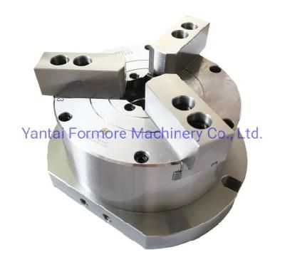 8 Inch 3 Jaw Vertical Mounted Hydraulic Chuck Power Chuck for Milling Drilling Machine