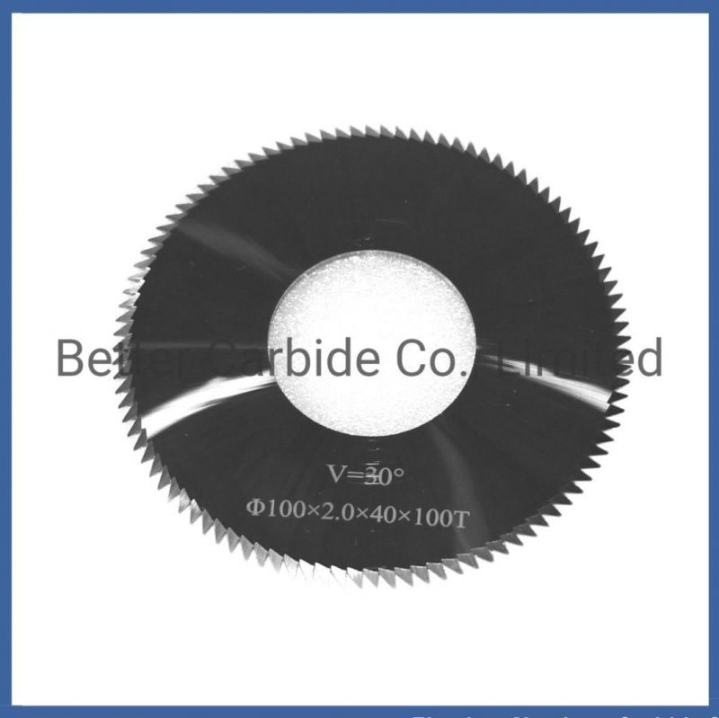 Yg6 K20 Cemented Carbide Blade - Tungsten Saw Blade