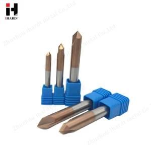 Ihardt 90 Degree Chamfer Tool End Mill Cutter Bits with Tiain Coating