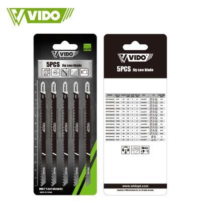 Vido Wholesale Low Price Safety Jig Saw Blades for Wood Cutting