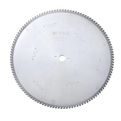 Kws Manufacturer 600mm Diamond Aluminum Processing PCD Circular Saw Blade