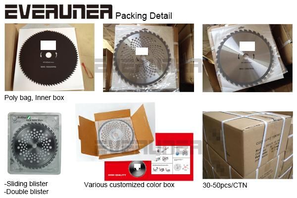 24T TCT circular saw blade for wood