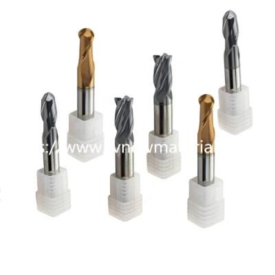Solid Carbide Standard End Mill
