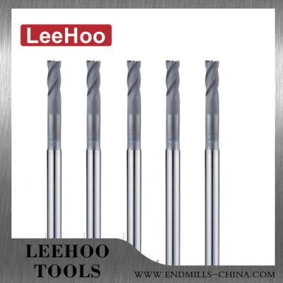 Diamond Coated Carbide Square End Mill for Metal