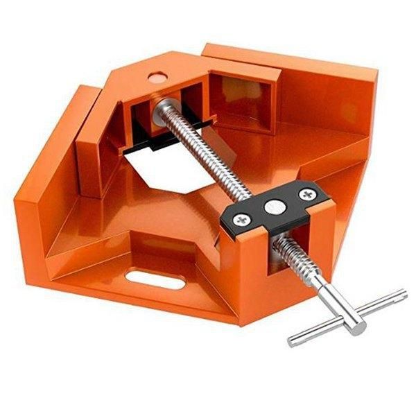 Right-Angle Clip Single Handle 90° Angle Clip Woodworking Photo Frame Vise Angle Clip Fish Tank Photo Frame Clip Tool