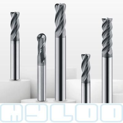 Pm Series High-Hard Materials General Processing Series End Mill