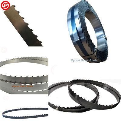 Carbon Steel 1075 Sk5 Steel Saw Blades Wood Cutting Band Saw Blade