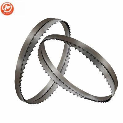 High Carbon Steel Band Saw Blade for Wood Cutting Wood Mizer Bandsaw Blade