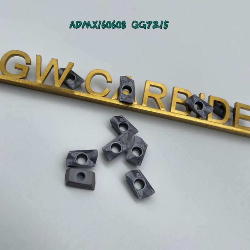 Gw Carbide - High Quality Admx160608 Tungsten Carbide Turning Insert for Turning Tool