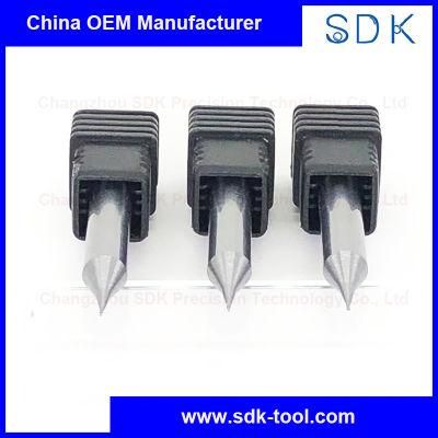 China Manufacture Carbide Micro Ball Nose End Mills for Aluminum with High Efficiency
