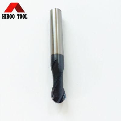 R5.0X100 Carbide Ball Nose End Milling Cutter for Cast Iron