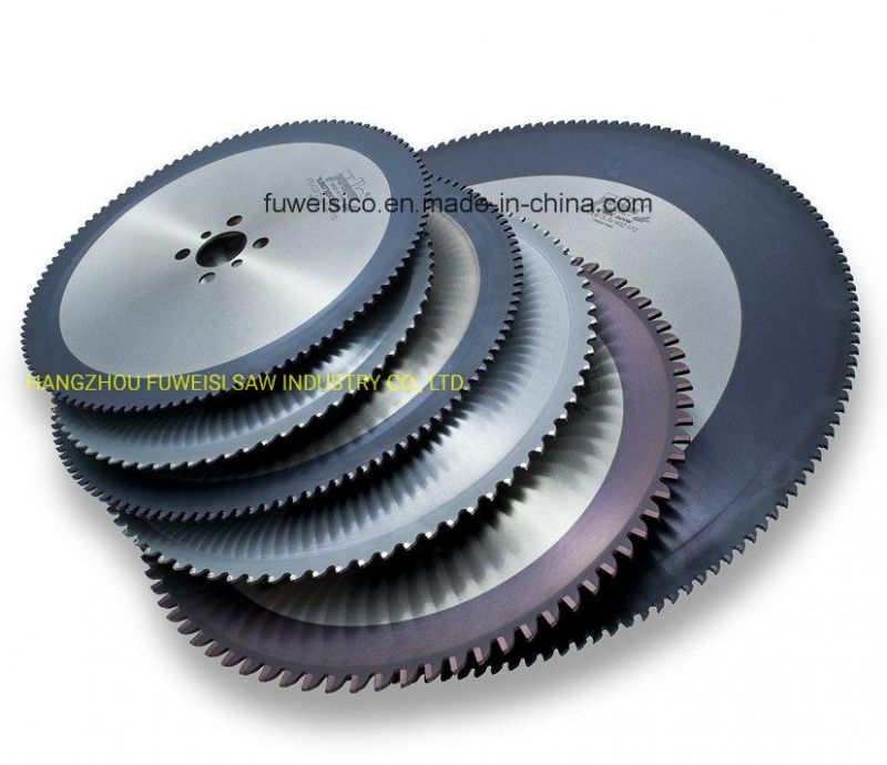 Cermet Tipped Circular Saw Blade for Steel Bar Cutting.