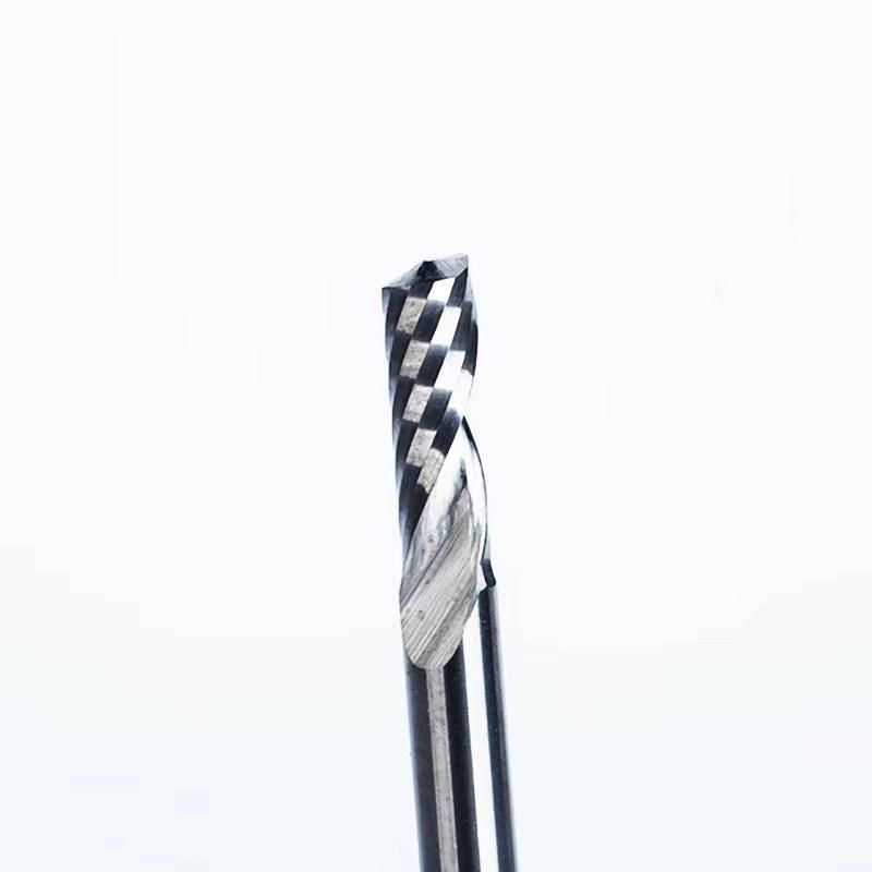 2 Flutes Solid Tungsten Carbide for Metal Cutting End Mills