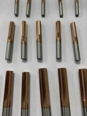 Tungsten Carbide Cutting Tools Lathe Reamers HRC55