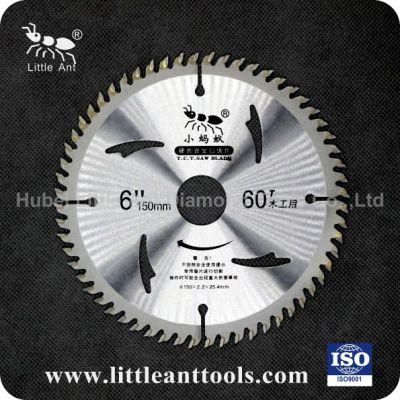 China Famous Brand 6 &quot;/150*60t Wood Cutting Saw Blade