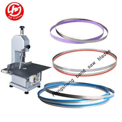 Meat Cutting Tool/Machine C75s Steel Grade Band Saw Blade / Bandsaw Blades