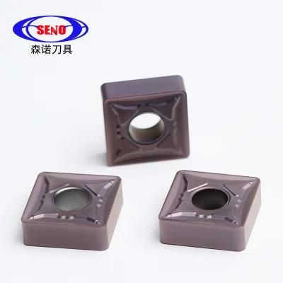 CNC Lathe Metal Cutting Tool Snmg120412 Turning Carbide Inserts for Cast Iron
