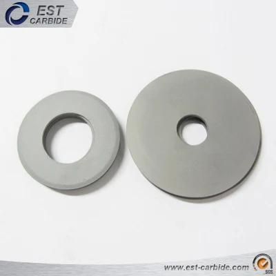 Tungsten Carbide Circular Blade Round Cutter Blades for Paper Industry OEM Accepted