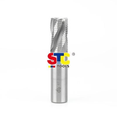 High Speed Steel HSS M2 Roughing End Mills DIN NF