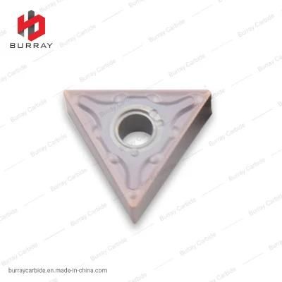 Tnmg160404 Cemented Carbide PVD Coated Cutting Tools Insert for Lathe