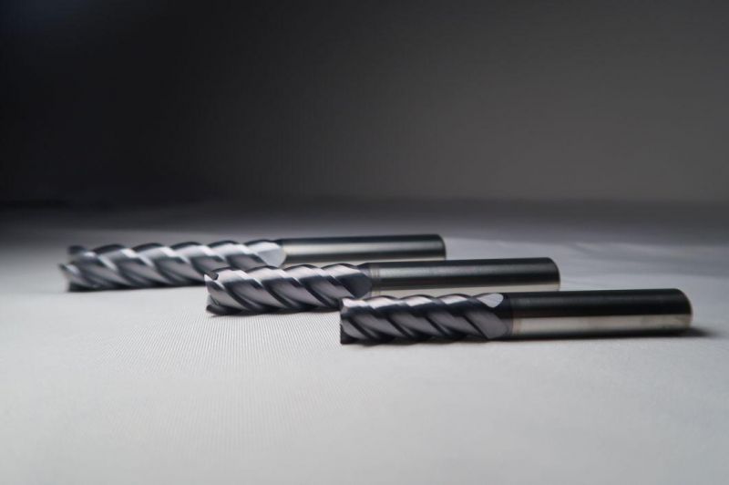 High Performance Carbide Square Endmill