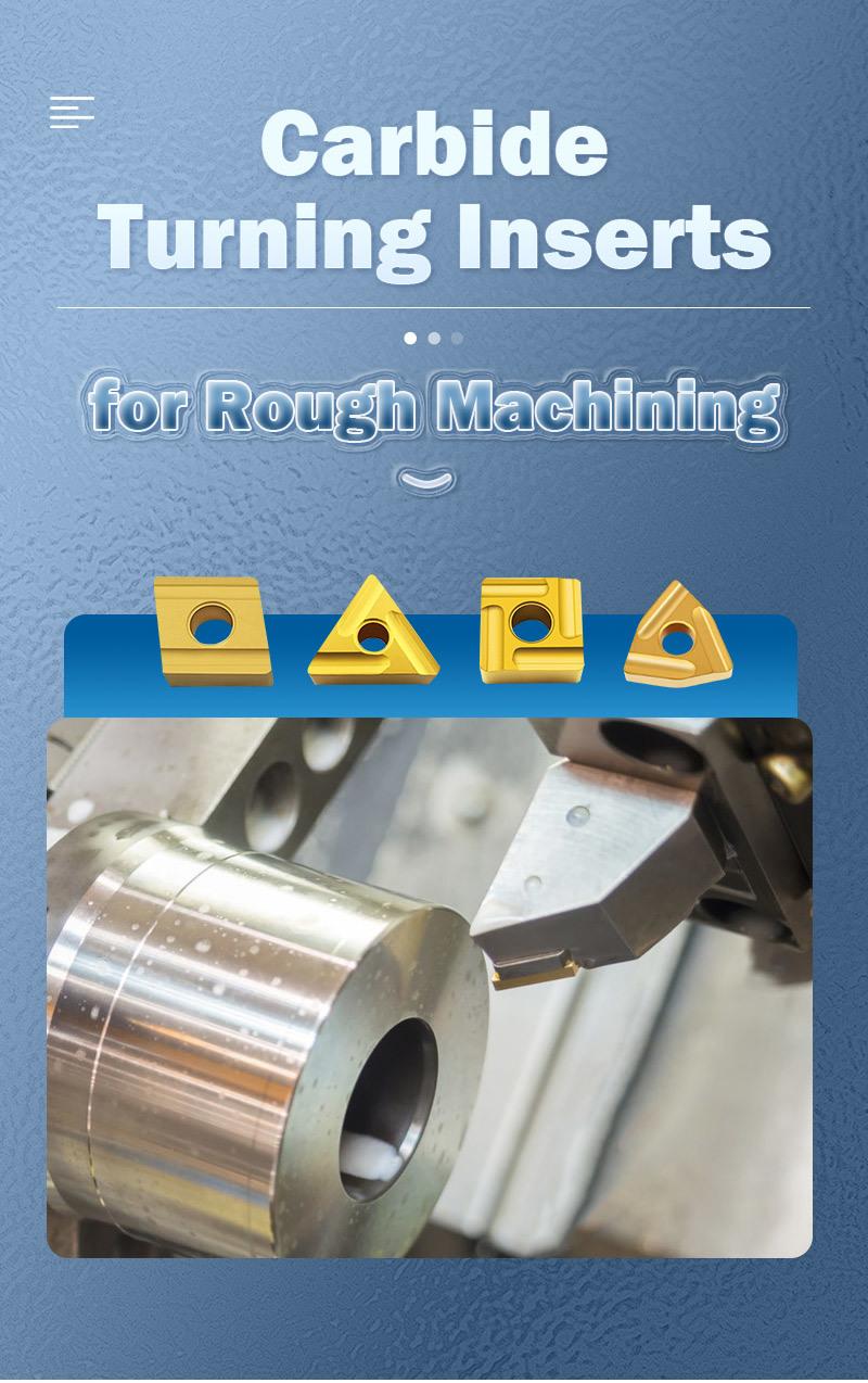 Zhuzhou Zcc Carbide Tools Plates Indexable Turning Inserts Wnmg080408r-S for Roughing