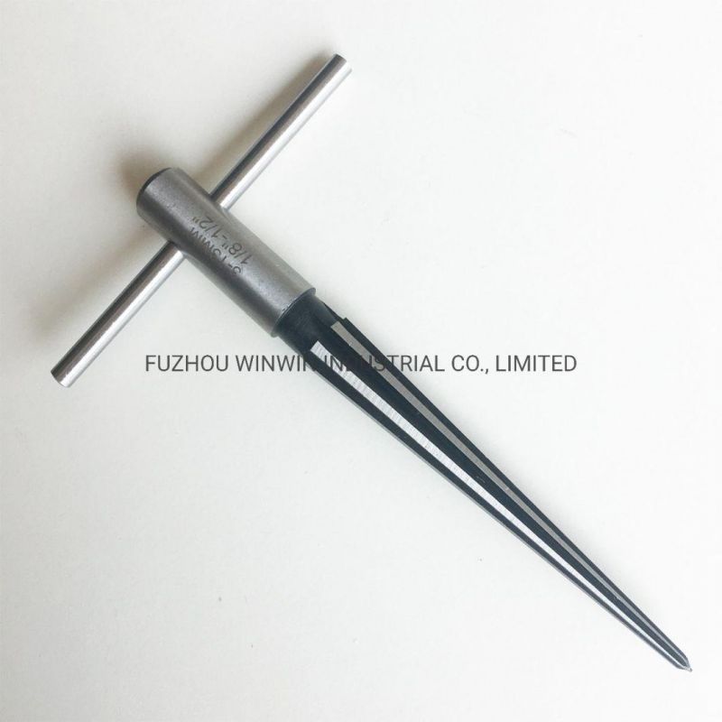 1/8-1/2 Inch Hand Held Tapered Reamer T-Handle Reamer (WW-TR01)