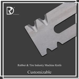 Rubber Trimming Blade, Machine Knife for Tire Rubber Trimming Machine