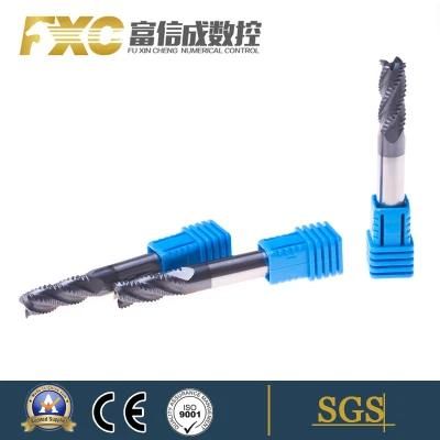 HRC45 4 Flute Square Carbide Milling Cutter