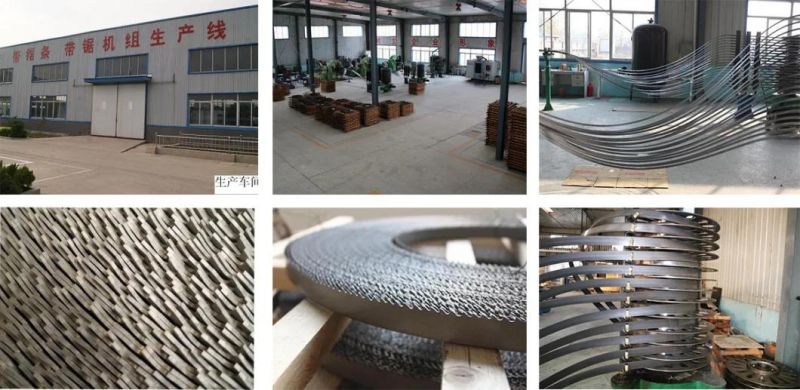 Metal Cutting Band Saw Blades for Bandsaw Machine