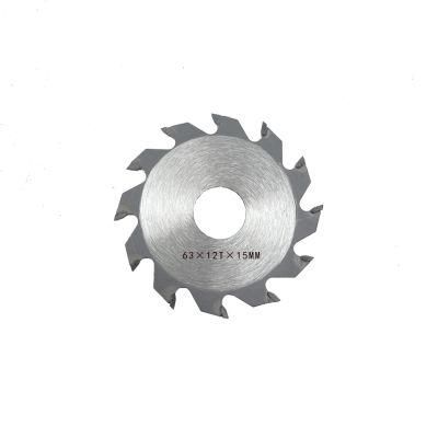 D63mm Mini Circular Tct Saw Blade for Woodworking (SED-TSB-63)