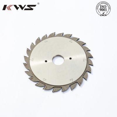 Kws Saw Blade for Wood PCD Adjustable Scoring Saw Blade for Table Saw Machine
