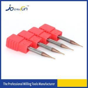 Micro Diameter Carbide Milling Cutter with 4 Flutes