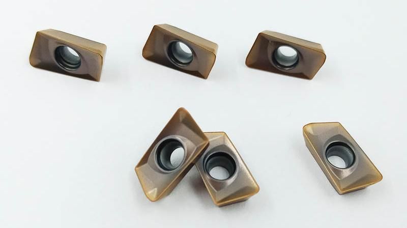 High Precision Square Shoulder Carbide Milling Inserts