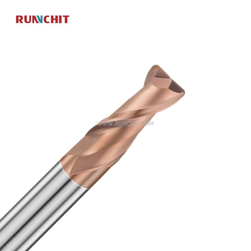 High-Speed, High-Hardness 65HRC 2 Flutes CNC End Mill From 0.1mm to 20mm for Mold Industry (HRA0102A)
