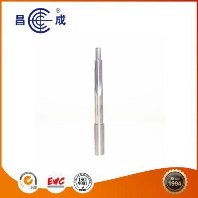 Factory Outlet Tungsten Carbide/High Steel Speed 6 Flutes Reamer with Straight Shank