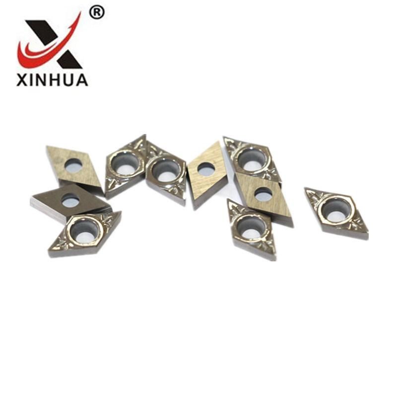 Zhuzhou Factory Aluminum Insert Machining Dcgt11t304