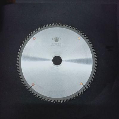 Carbide Tct Circular Saw Blade for Wood Aluminium Metal Cutting