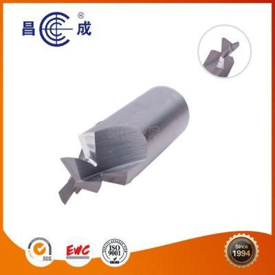 3 Flutes Solid Carbide Dovetail Milling Cutter