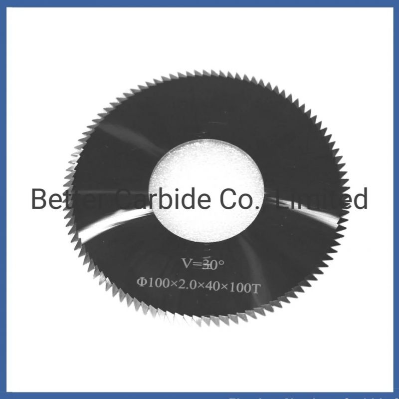 Yg8 K30 Tungsten Carbide Blade - Cemented Saw Blade