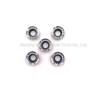 CNC Machine Tungsten Carbide Milling Insert for Aluminium Rcgt1003