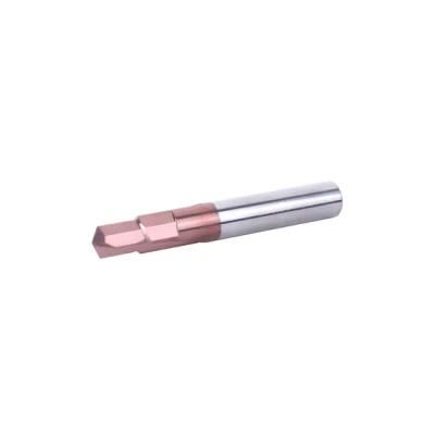 Carbide 4 Flutes Square Endmill Radius Solid Tungsten CNC Machine Tools Milling Cutter Fresas High Speed Cutting