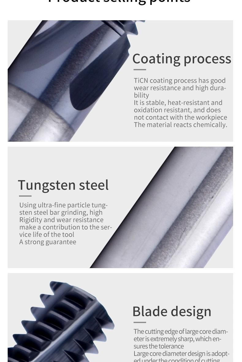 BSPT1/4-19 CNC 55° Tungsten Steel All Thread RC Inch Taper Sealing Pipe Thread Milling Cutter BSPT 1/16 1/8 1/4 3/8 1/2 Mill Mills Cutters
